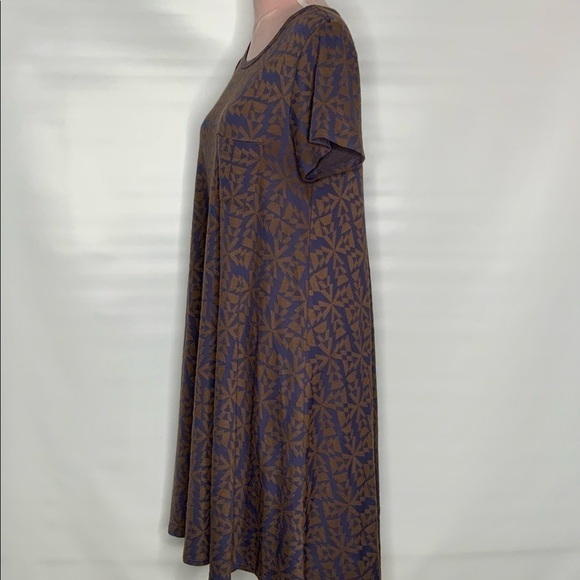 lularoe casual short-sleeved dress. - Picture 6 of 12